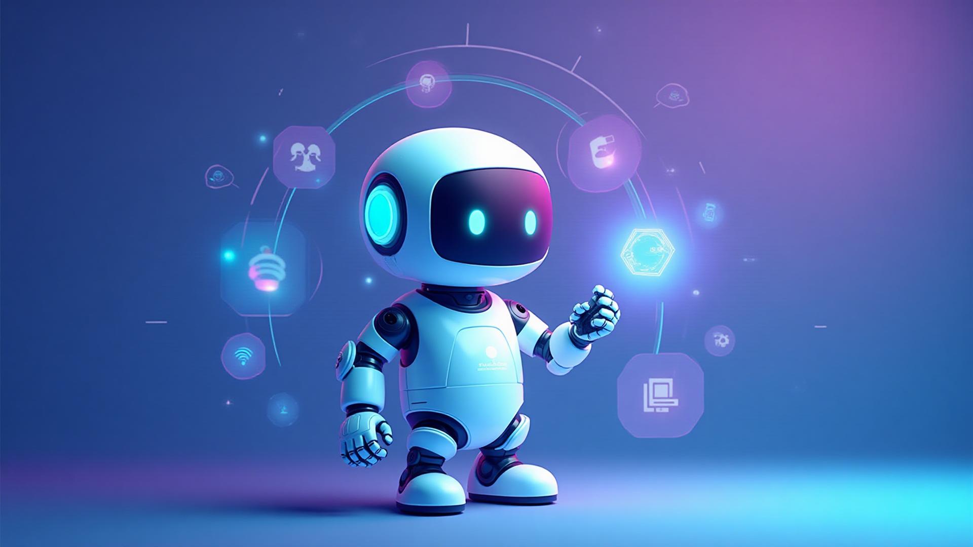 AI Assistant Interface showing automated customer engagement system